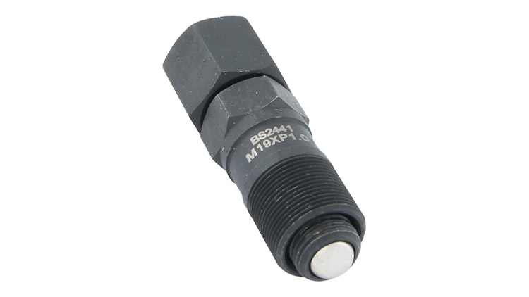 Bikeservice Polradabzieher M19 x 1,0 mm, Außengewinde, Rechtsgewinde