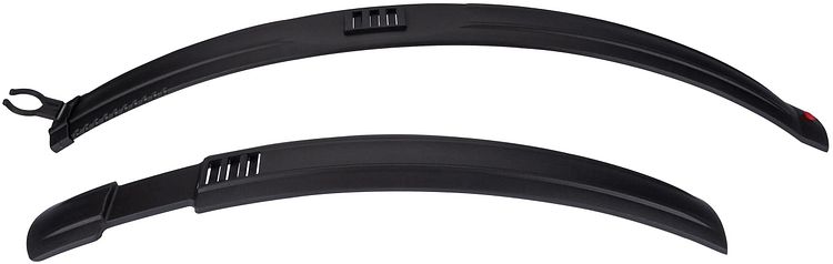 Hebie Steckschutzblech-Set Natter 60 mm schwarz