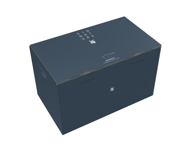 WMF Schnelltopf Fusiontec Perfect Premium 6,5 l Platinum