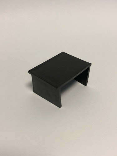 KGT Ersatzteil Rinnenabschluss ohne Ablauf