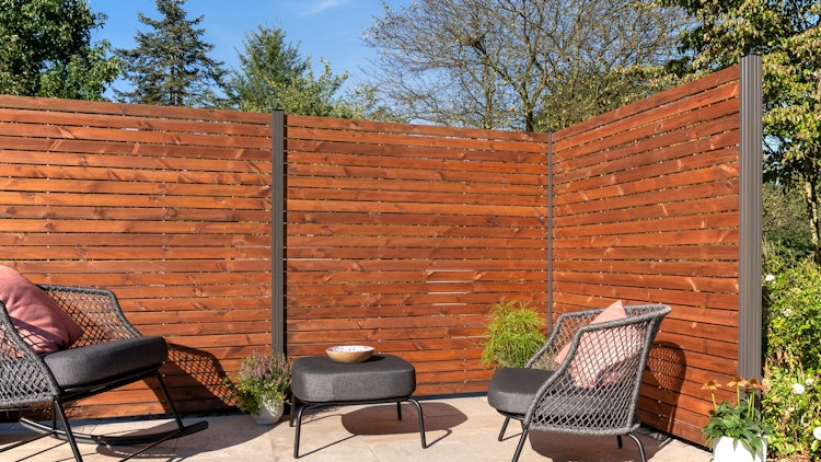 Krongart Sichtschutz Rhombus 815 x 1740 mm