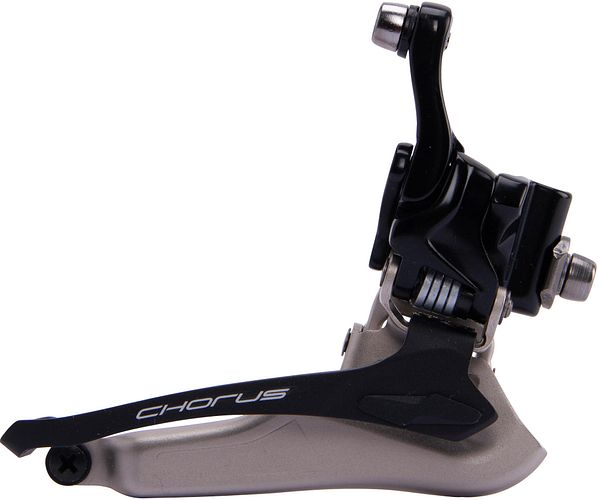 Campagnolo Umwerfer Chorus 12s Anlötsockel schwarz