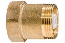 Metabo Rückschlagventil Messing 1 1/4"