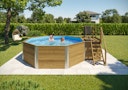 Vorschaubild Weka Massivholzpool 593 B Gr.1, "Alles dabei" - 45 mm - 376 x 476 cm