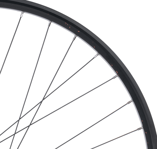 CONTEC Vorderrad Taurus 21 + Shimano DH-3D37 schwarz