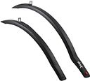 Vorschaubild Hebie Steckschutzblech-Set Viper 28 Zoll schwarz R", (Rennrad), für Rennrad-Hinterbauten