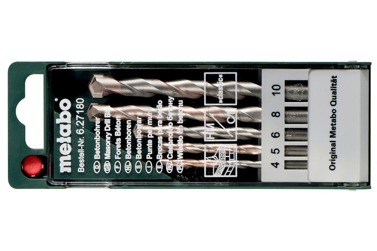 Metabo Beton-Bohrerkassette classic5-teilig