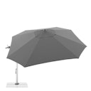 Vorschaubild doppler Pendelschirm EXPERT 400 Side, Aluminium Silber / 100 % Polypropylen 220 g/m²