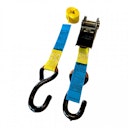 Vorschaubild AXfix Hakenspanngurt mit Ratsche 1,3m x 25mm