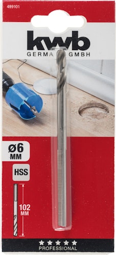 kwb Zentrierbohrer HSS Ø6mm SB 499101