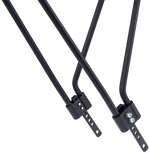 CONTEC Gepäckträger Cricker Fix Eco 24-29 Zoll schwarz