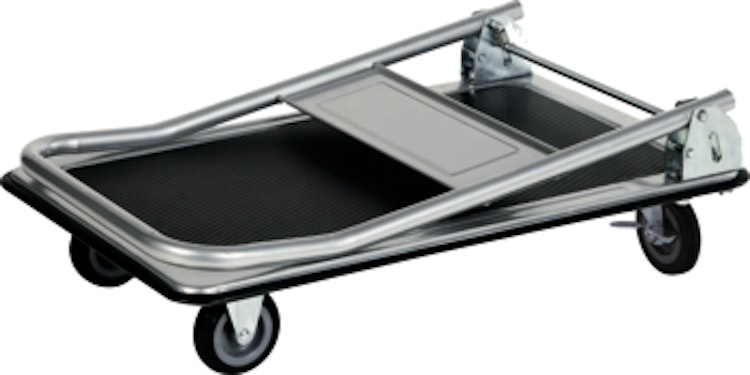 pro-bau-tec Plattformwagen anthrazit-grau 150 KG