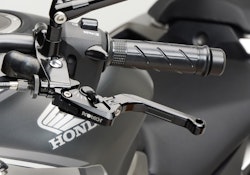 PROTECH  Hebel Bremshebel Race Alu & Stahl Schwarz  für KAWASAKI Z900, Z900 (70 kW)