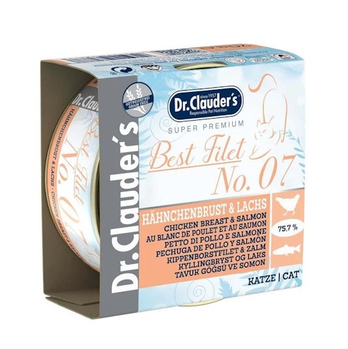 Dr.Clauder's Best Filet 70 Gramm