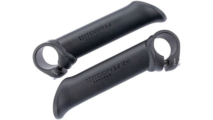 CONTEC Bar Ends Lite Bar 120 mm schwarz