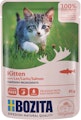 Bozita Kitten Häppchen in Soße 85g KatzennassfutterVorschaubild