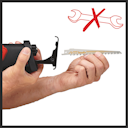 Vorschaubild Einhell Akku-Universalsäge TE-AP 18/28 Li BL - Solo 4326310