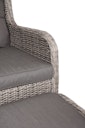 Vorschaubild Garden Pleasure Sessel-Set VALENCIA, Polyrattan / Kissen 100 % Polyester