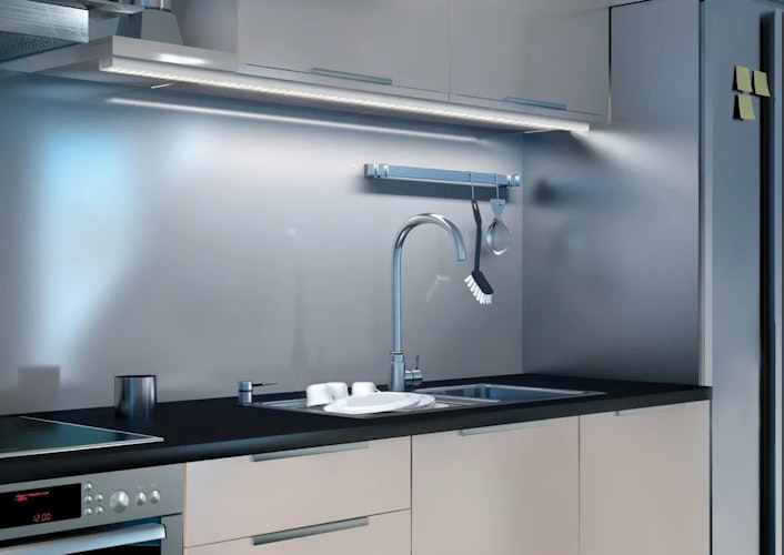 Paulmann LED Strip Profil Square 1m