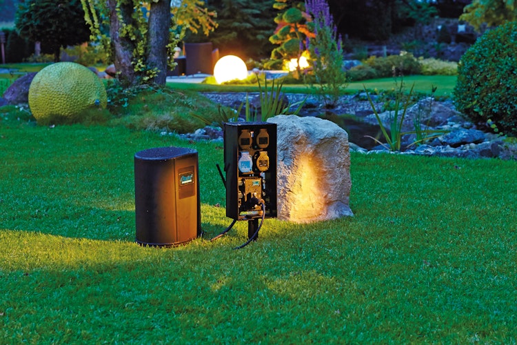 Oase Gartensteckdose InScenio FM-Master EGC Cloud - steuerbar per Smartphone (iOS/ Android) 