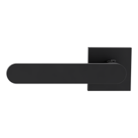 Griffwerk VAYA 291 AVUS fast2fix Fast2Fix Rosetten eckig smart2lock L Graphitschwarz