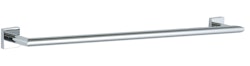 Bravat Badetuchstange Quaruna - 64,5 cm, chrom
