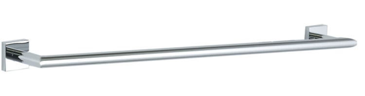 Bravat Badetuchstange Quaruna - 64,5 cm, chrom