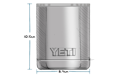 Vorschaubild YETI Becher RAMBLER LOWBALL 10 oz. (296 ml) - mit Magsslider Deckel