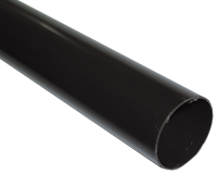 Fallrohr DN 60 100 cm braunZubehörbild