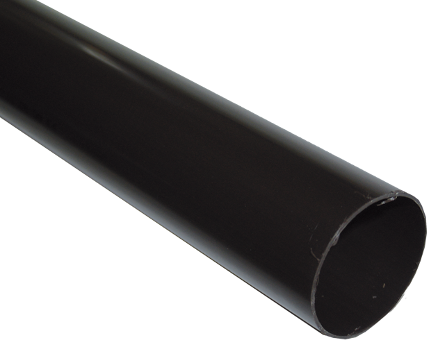 Fallrohr DN 60 100 cm braun