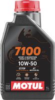 MOTUL 7100 4T Motorenöl - 10W50 1 l