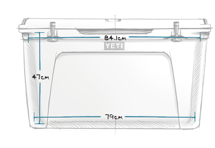 YETI Kühlbox TUNDRA 210 White