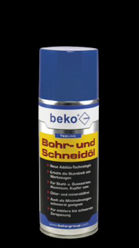beko TecLine Bohr- und Schneidöl, 400 ml