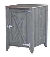 BM TYP 564 Outdoorküche Schrank 1-türig