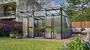 Vorschaubild Vitavia Gewächshaus Aura 11500 inkl. 5 Fenstern - 11,5 m²