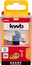Vorschaubild kwb Sch-Nutfräser HM 3 mm SB-Box 754030