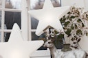 Vorschaubild 8 seasons design LED-Dekoleuchte Shining Star Ø 30 cm (WW)