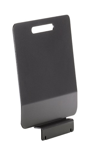 Sieger Rücken-/Seitenelement LUGO, Aluminium Graphit - Abverkauf 