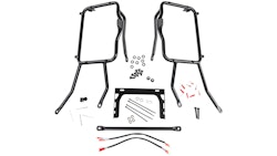 Kappa Seitenkofferträger KL für Voge 500 DS