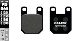 Galfer Bremsbelag FD065