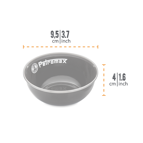 Petromax Emaille Schalen