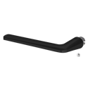 Vorschaubild Griffwerk REMOTE -Graphitschwarz Griffstück links