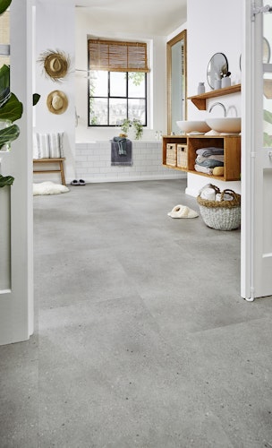 KWG Antigua stone HydroWood Rock Microfase Designvinyl Fertigfußboden 62x45 cm