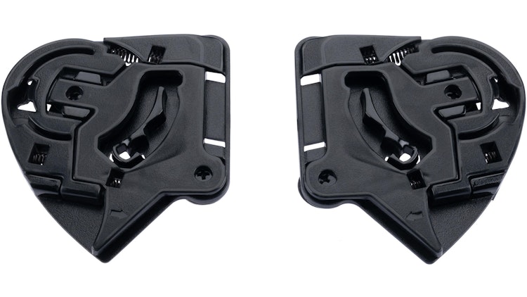 LS2 Visiermechanik FF327 Challenger – Schwarz