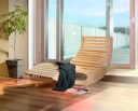 Vorschaubild Weka Exklusive Wellnessliege "Balance" inkl. Saunatuch