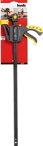kwb Schnellspannzwinge 450 mm 930045