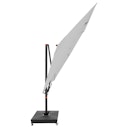 Vorschaubild doppler Pendelschirm myZONE 280 x 280, Aluminium Anthrazit / 100 % Polyester 180 g/m²