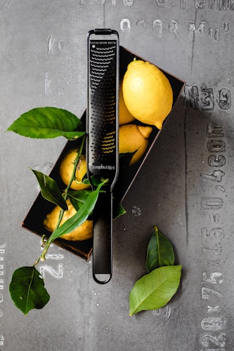 Microplane Zester BLACK SHEEP Black Steel