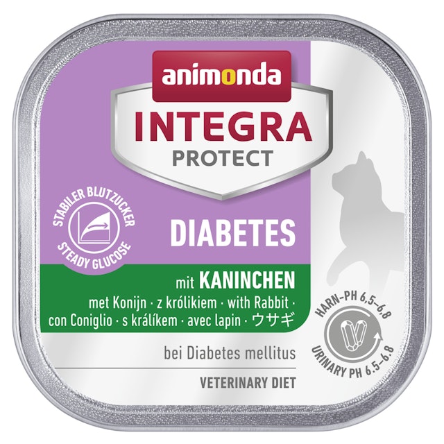 animonda Integra Protect Diabetes 100g Schale KatzennassfutterVorschaubild