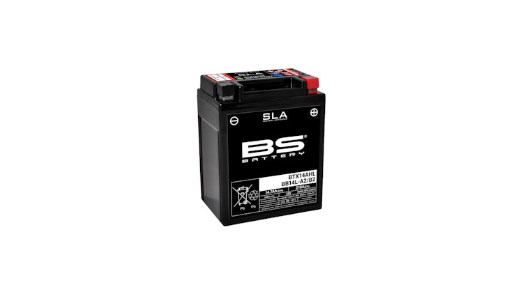 BS-Battery Batterie BS-Battery, SLA, versiegelt, Batterie "YB14L-A2" ETN: 514 011 014